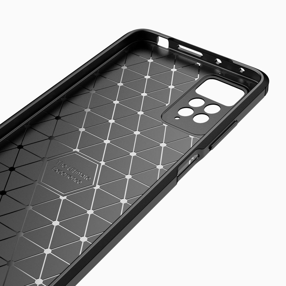 Xiaomi Redmi Note 11 Pro Cover TPU Brushed Sort