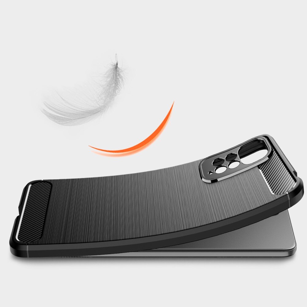 Brushed TPU Cover Xiaomi Redmi Note 11 Pro Black