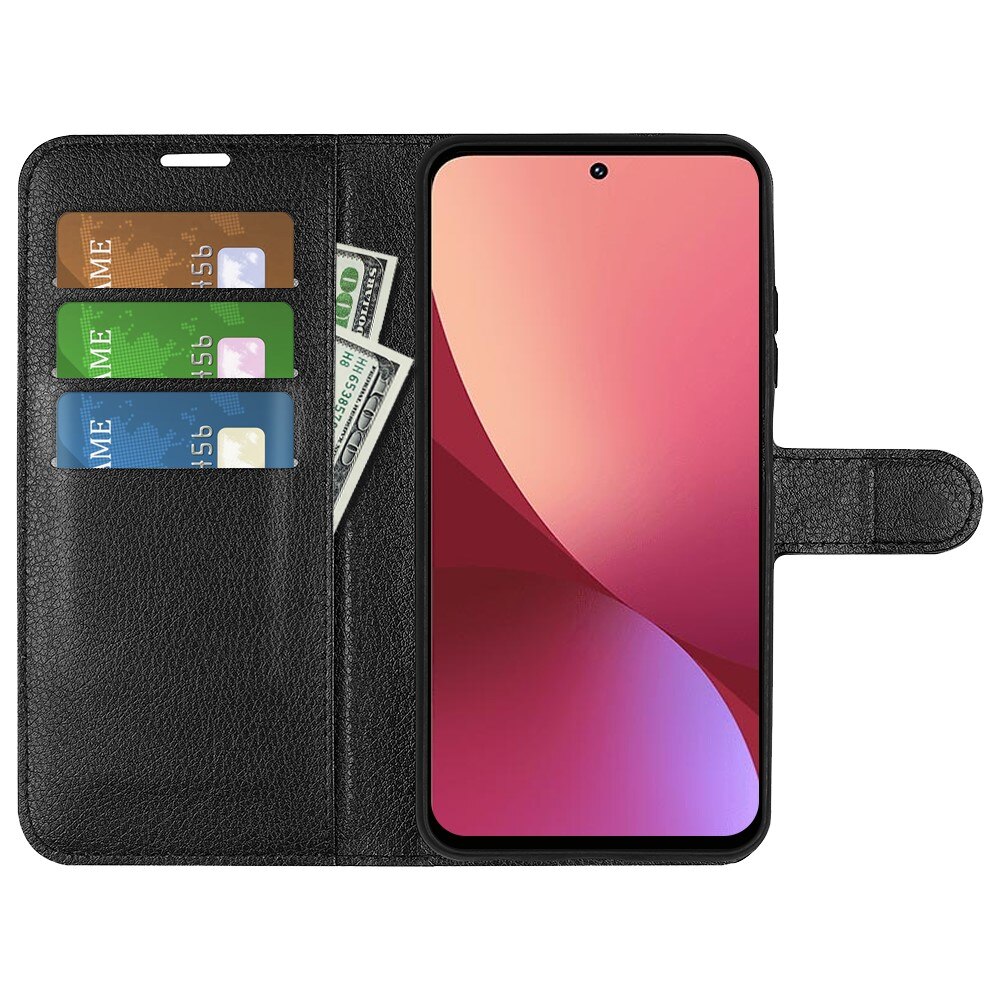 Mobiltaske Xiaomi 12 Pro Sort