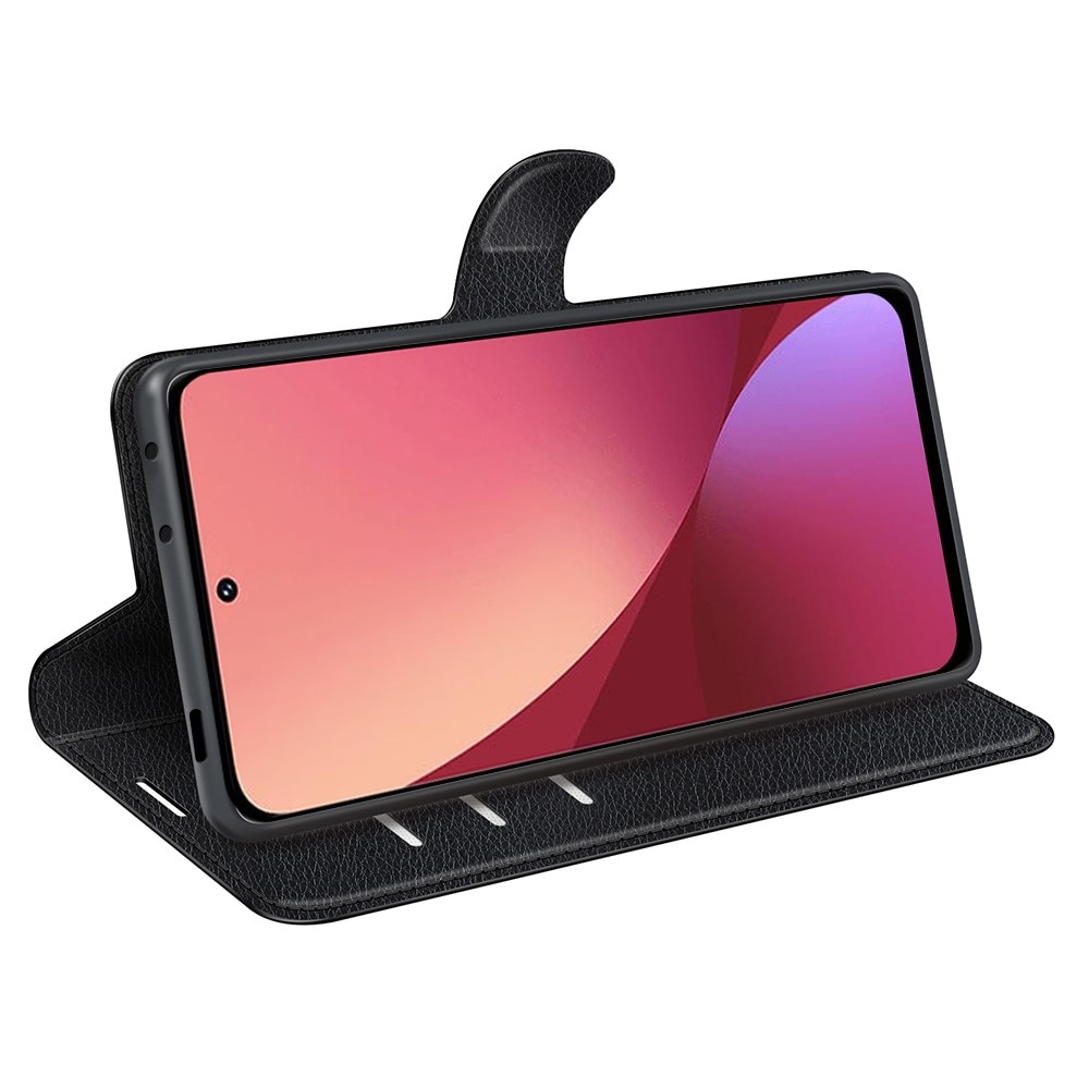 Mobiltaske Xiaomi 12 Pro Sort