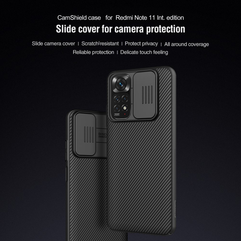 CamShield Cover Xiaomi Redmi Note 11 sort