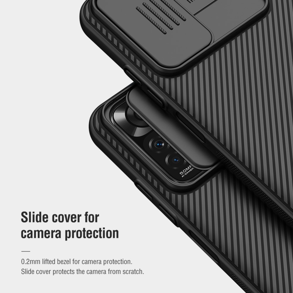 CamShield Cover Xiaomi Redmi Note 11 sort