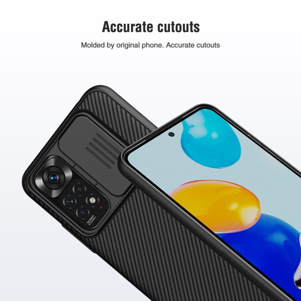 CamShield Cover Xiaomi Redmi Note 11 Sort