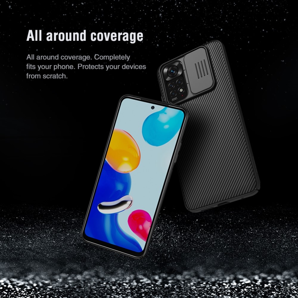 CamShield Cover Xiaomi Redmi Note 11 Sort