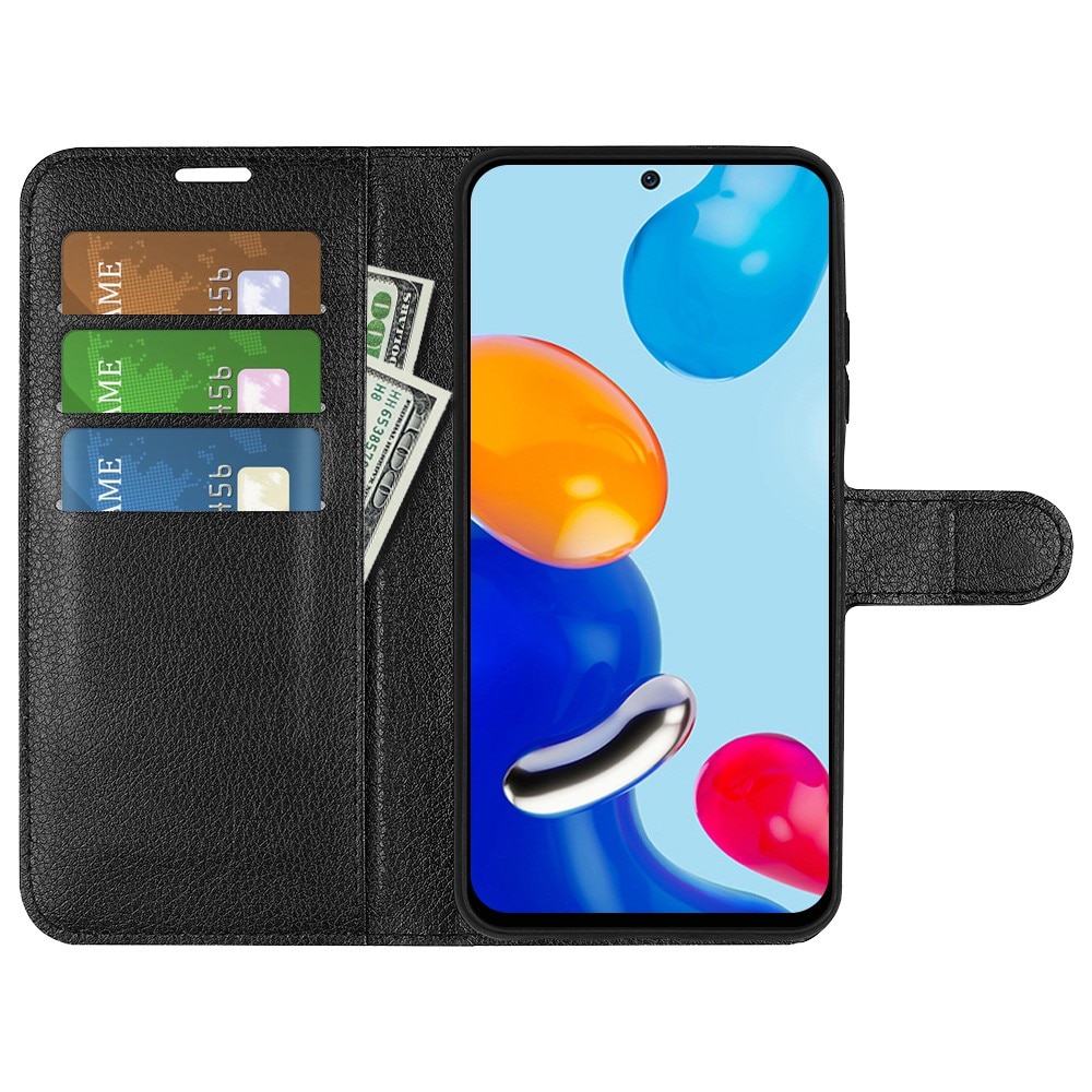 Mobiltaske Xiaomi Redmi Note 11 Sort