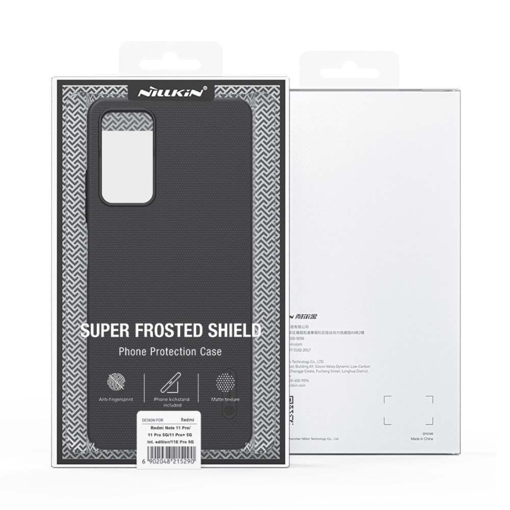 Super Frosted Shield Xiaomi Redmi Note 11 Pro sort