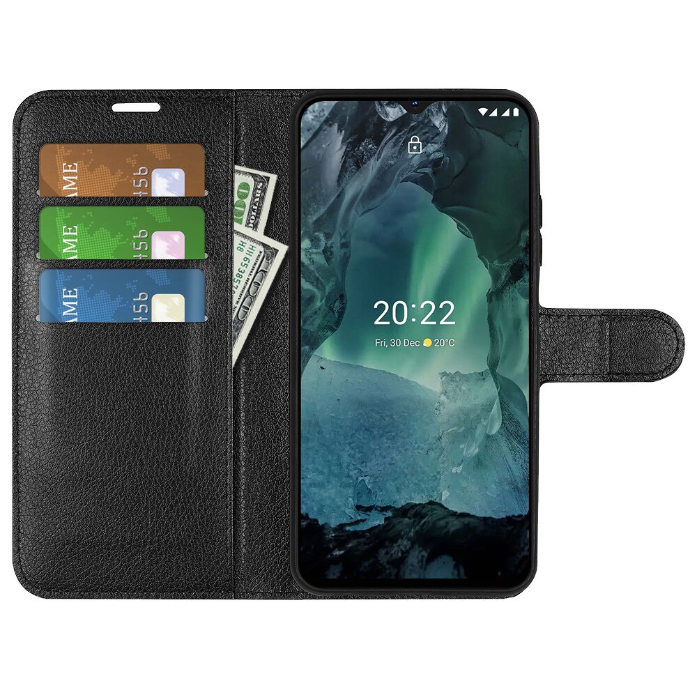 Mobiltaske  Nokia G11/Nokia G21 Sort