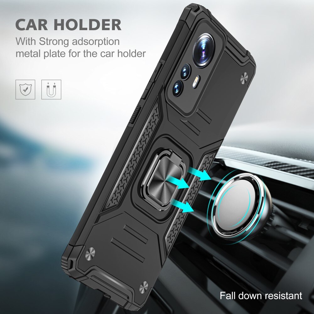 Hybridcover Tech Ring Xiaomi 12 Pro sort