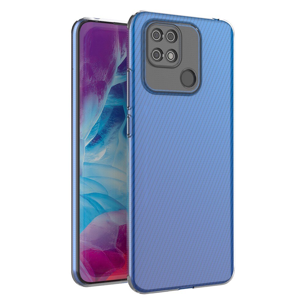 TPU Case Xiaomi Redmi 10C Gennemsigtig