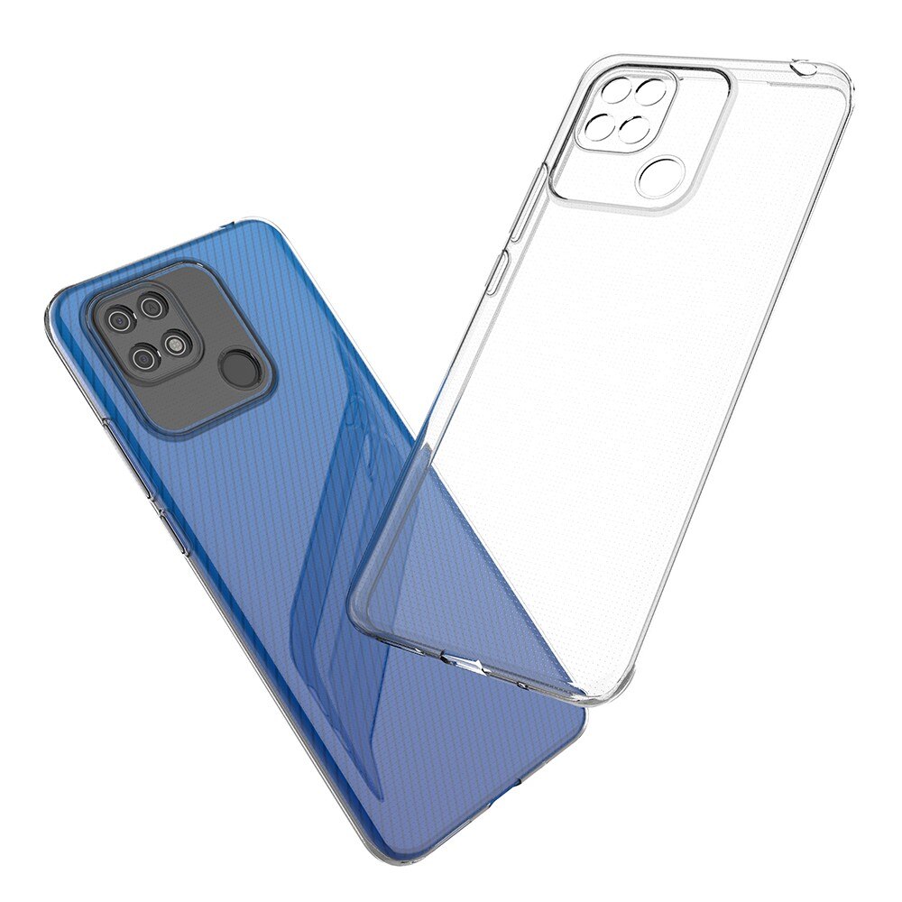 TPU Case Xiaomi Redmi 10C Gennemsigtig