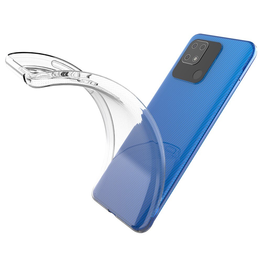 TPU Case Xiaomi Redmi 10C Gennemsigtig