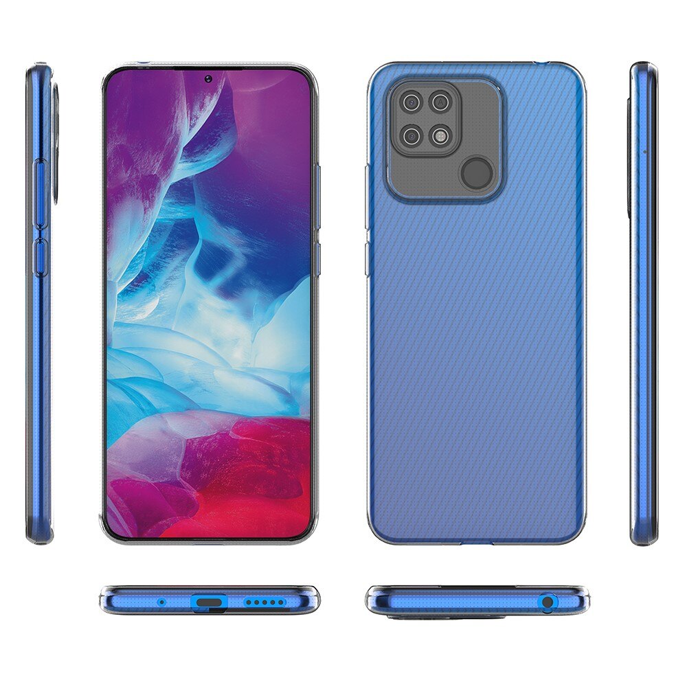 TPU Case Xiaomi Redmi 10C Gennemsigtig