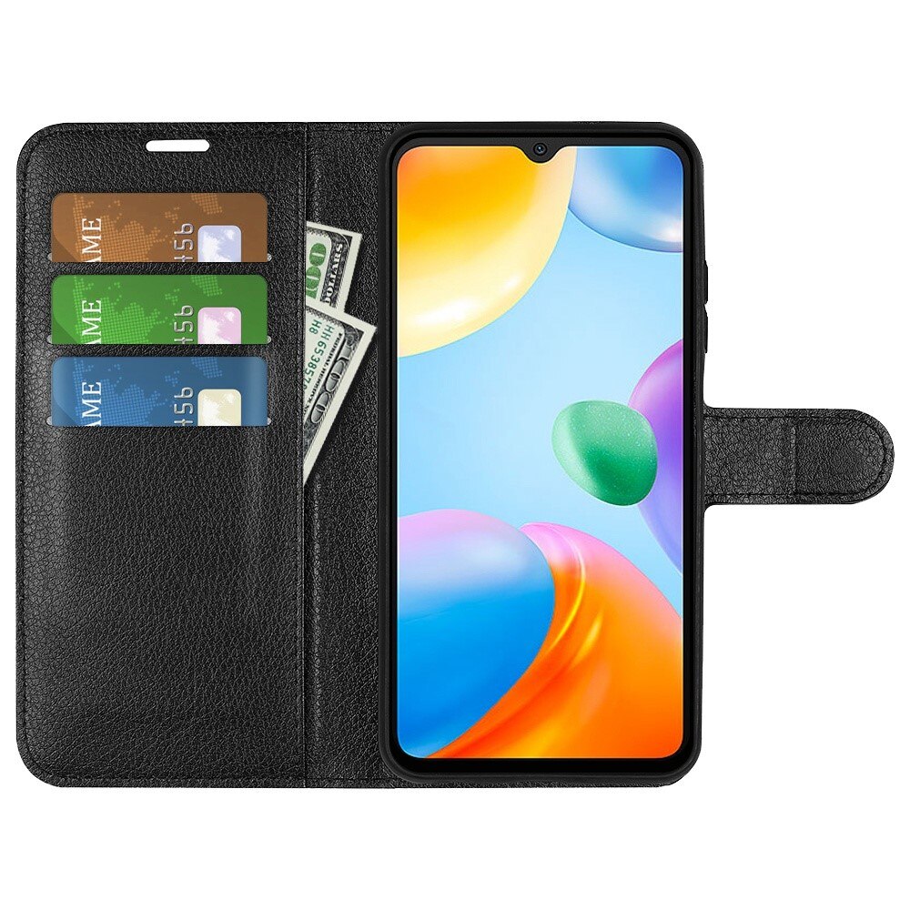 Mobiltaske Xiaomi Redmi 10C Sort