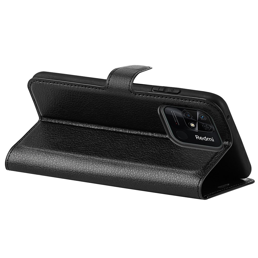 Mobiltaske Xiaomi Redmi 10C Sort