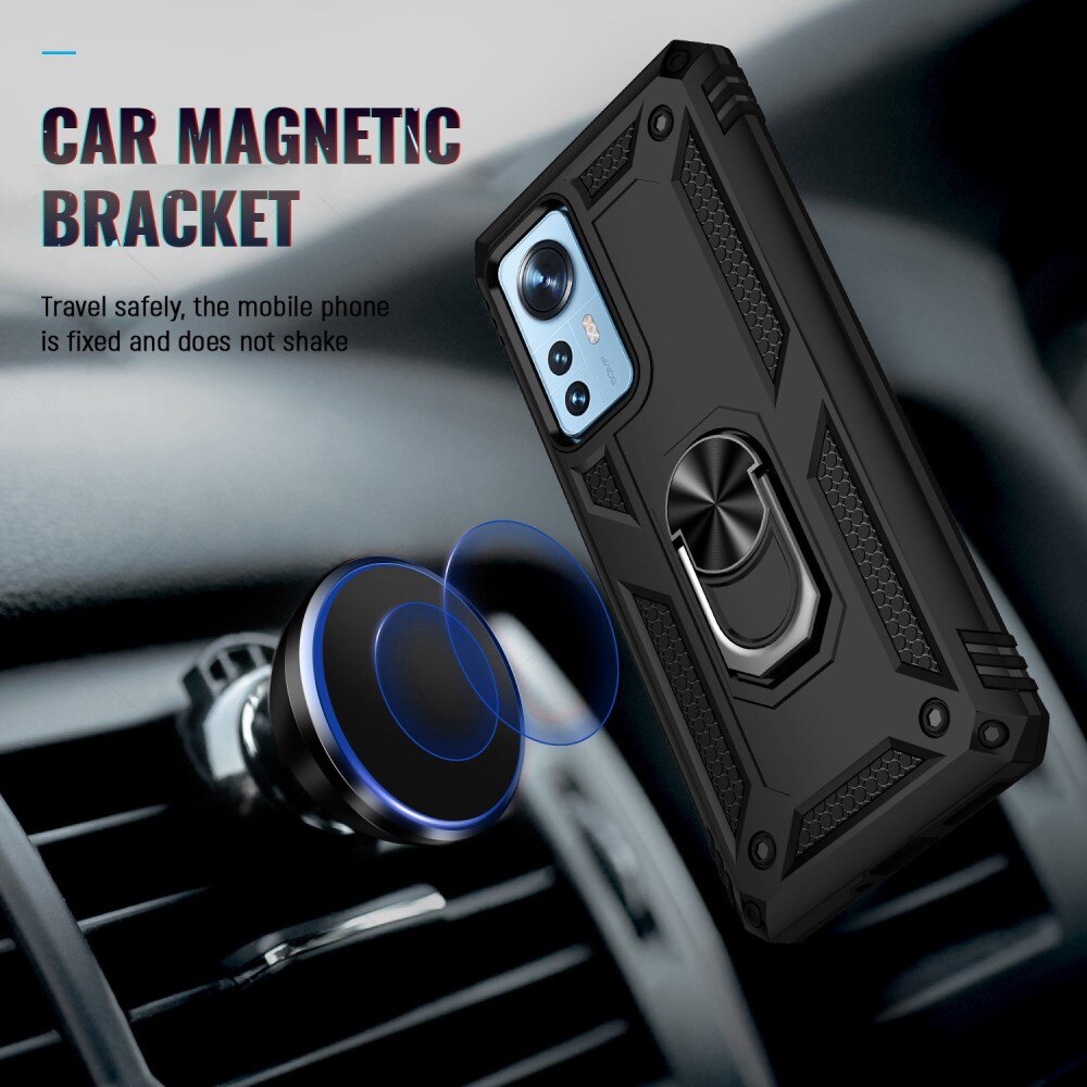 Hybridcover Tech Ring Xiaomi 12 sort