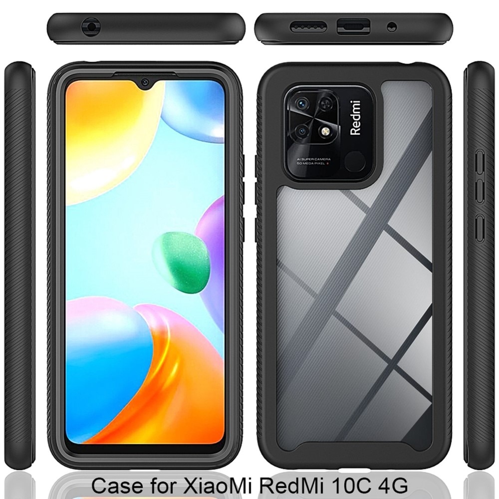 Full Protection Case Xiaomi Redmi 10C Black