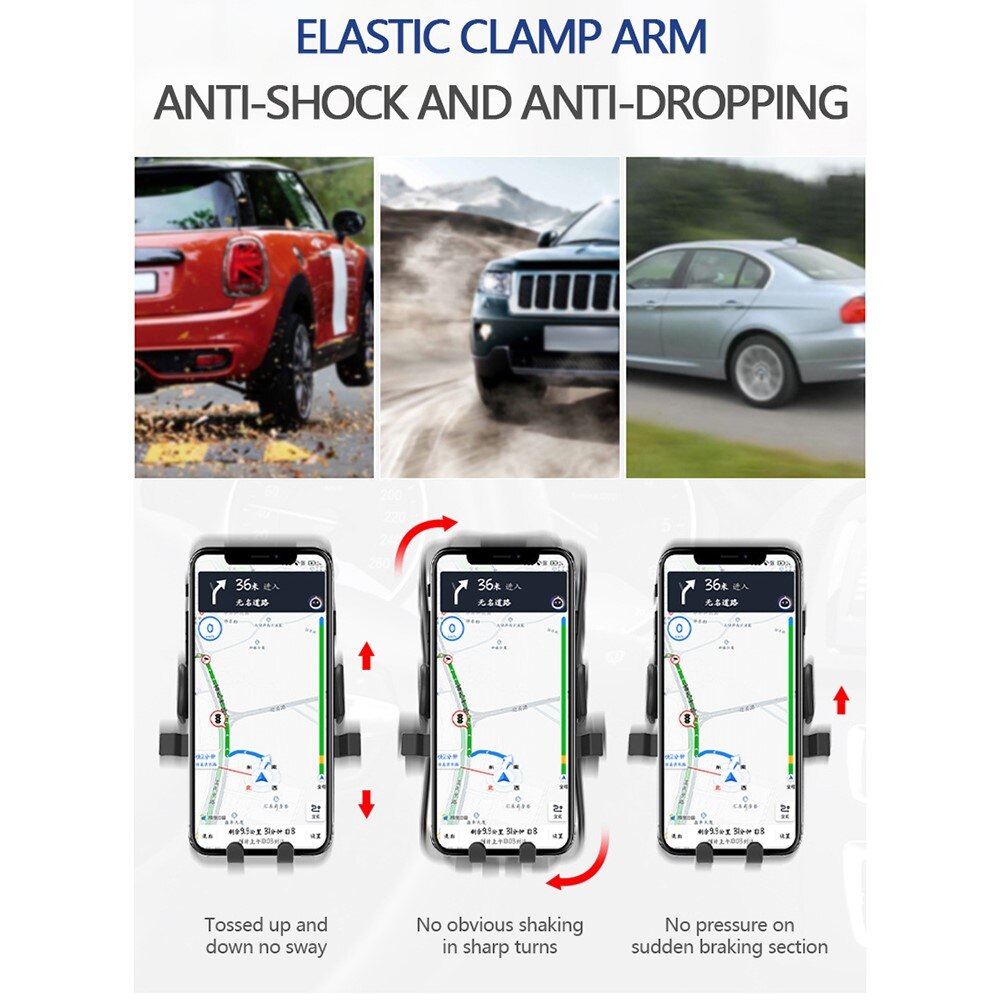 Compact Car Holder Black