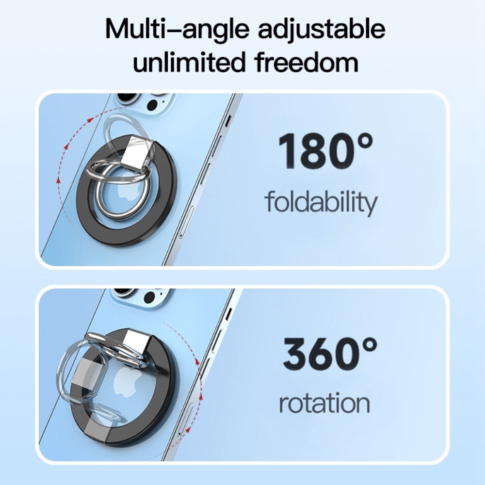 Ringholder/stativ MagSafe sort