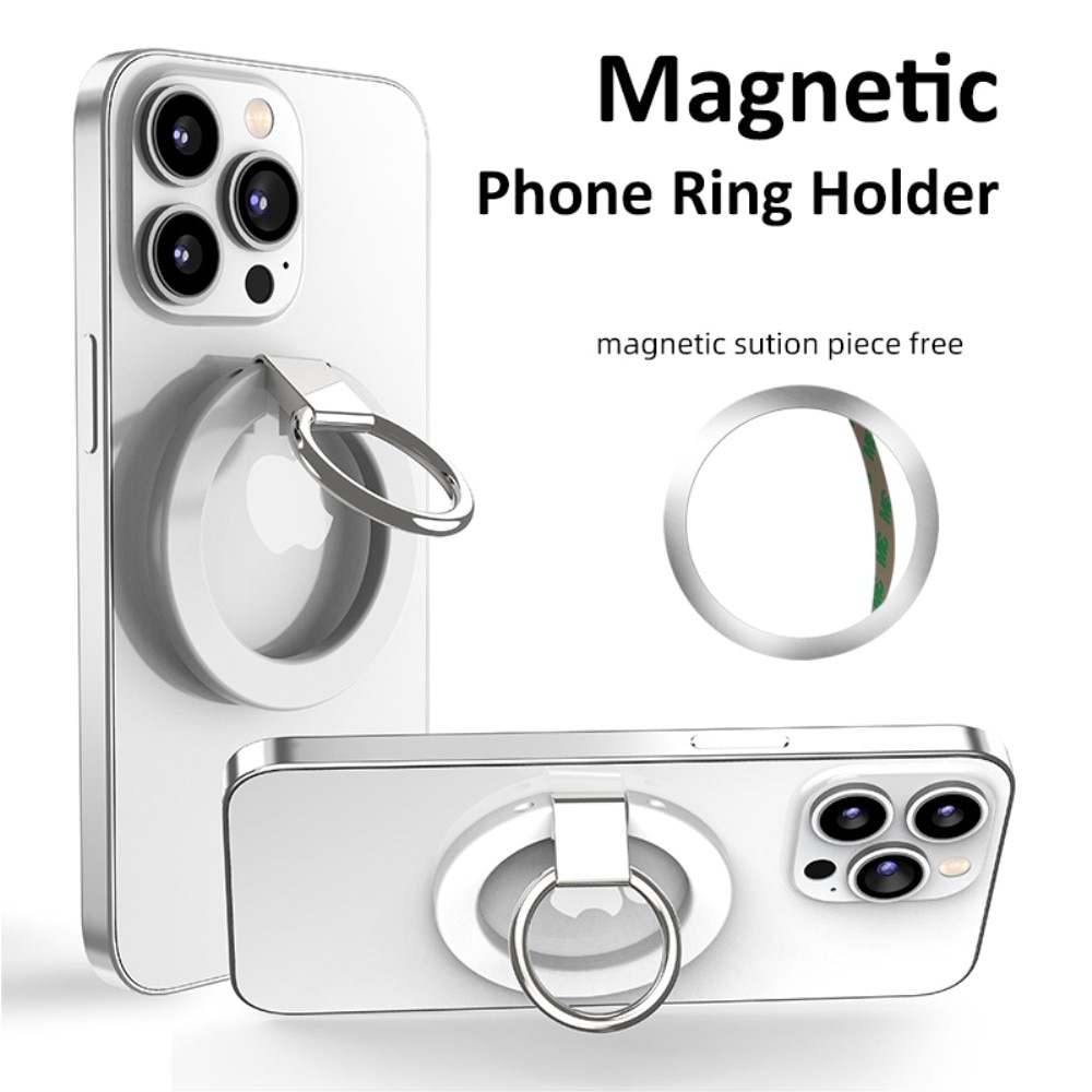 Ringholder/stativ MagSafe hvid
