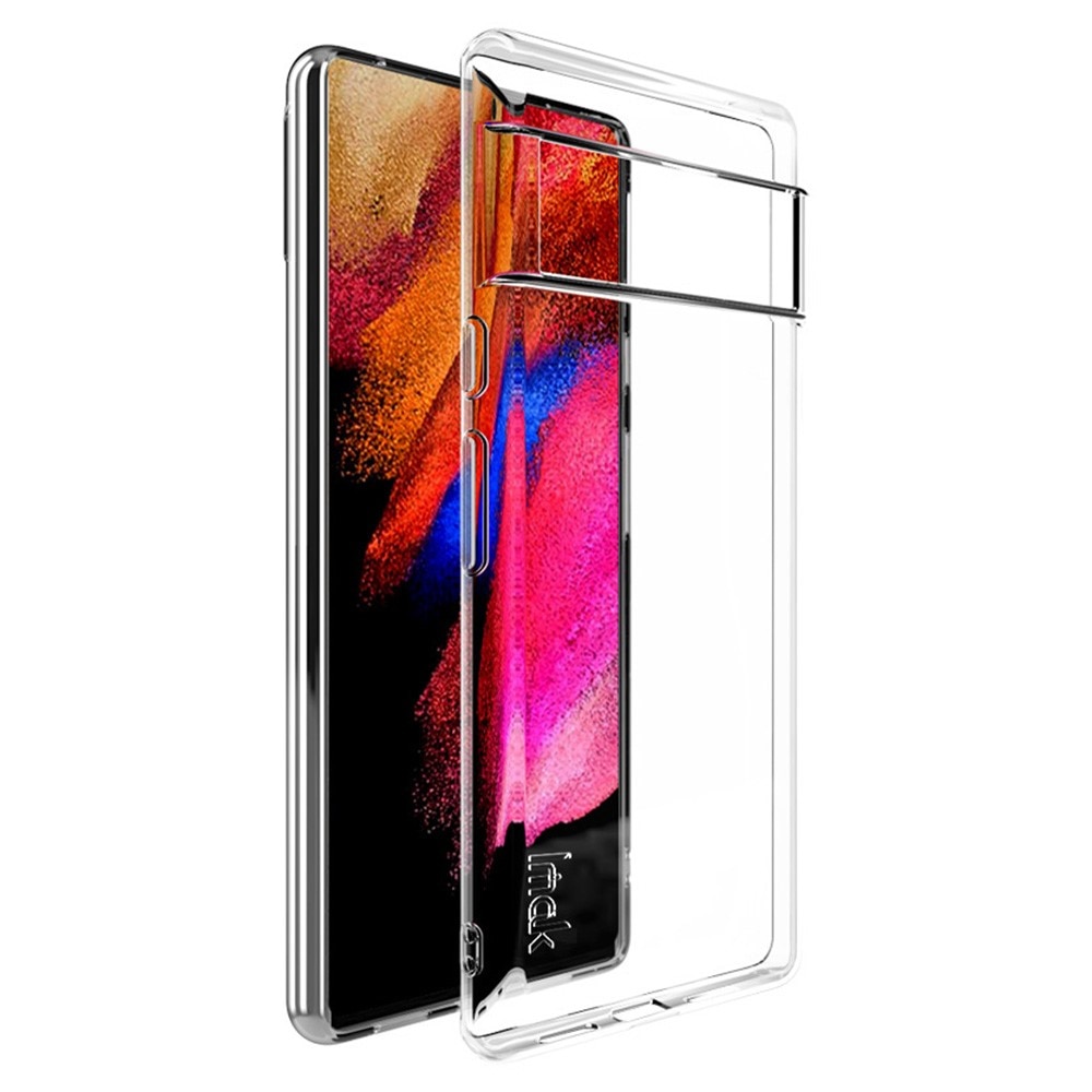 TPU Cover Google Pixel 6 Pro Crystal Clear