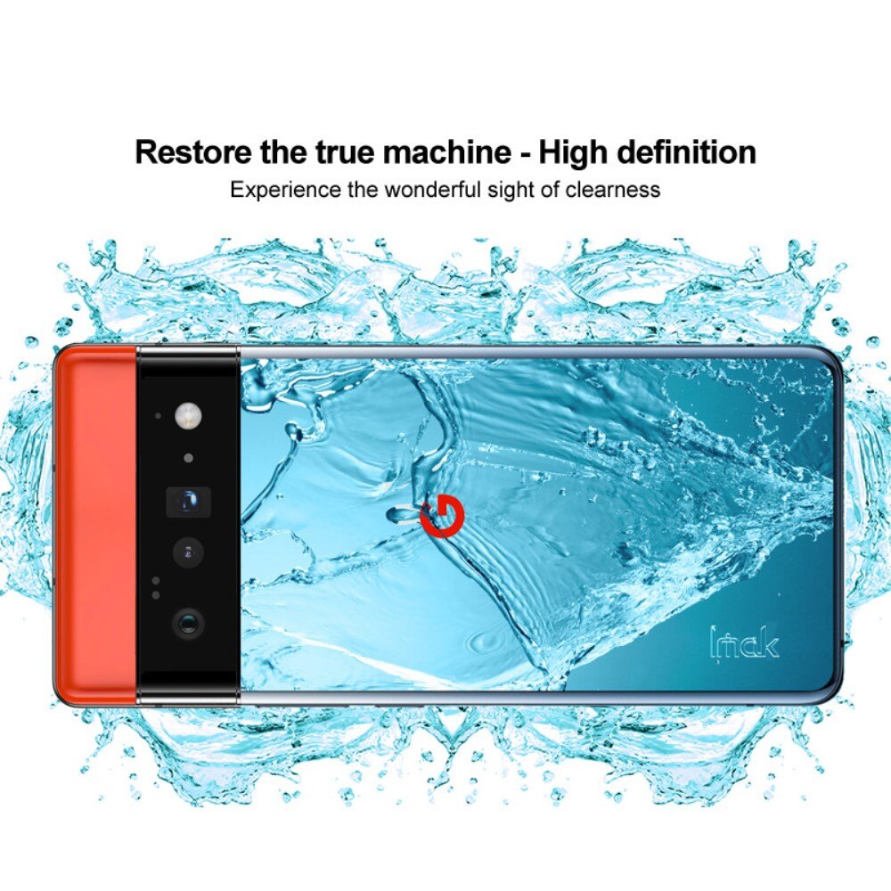 TPU Cover Google Pixel 6 Pro Gennemsigtig