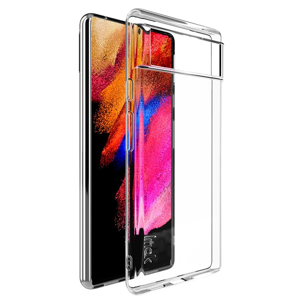 TPU Cover Google Pixel 6 Gennemsigtig