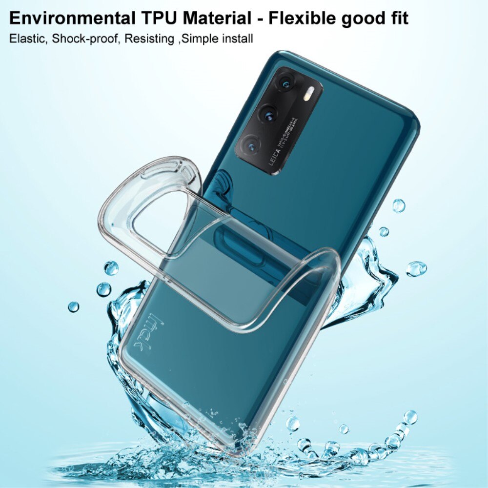 TPU Cover Google Pixel 6 Gennemsigtig
