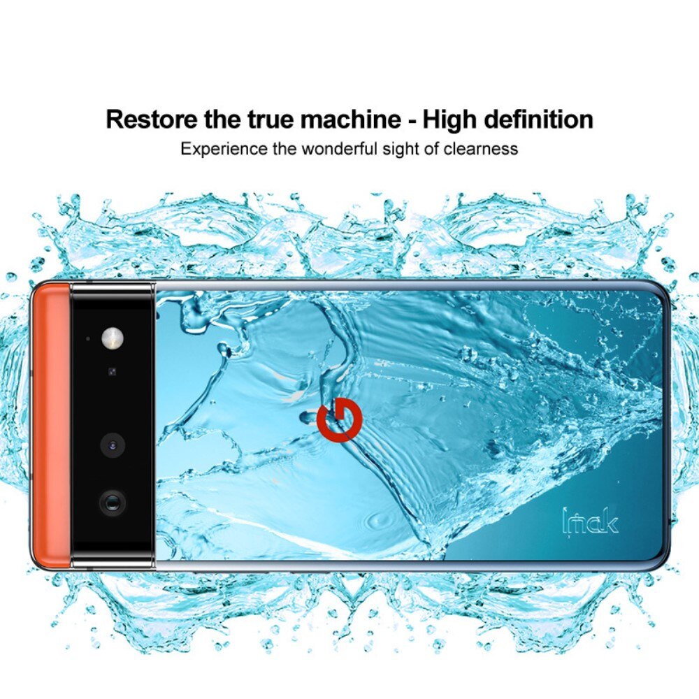 TPU Cover Google Pixel 6 Gennemsigtig