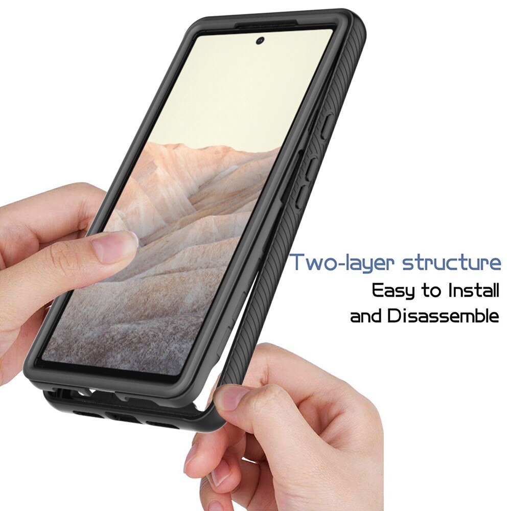 Full Cover Case Google Pixel 6 Sort