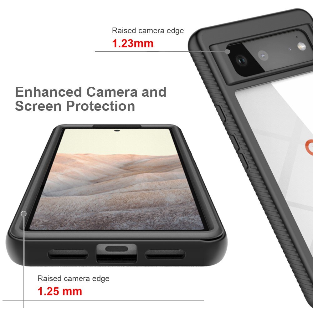 Full Cover Case Google Pixel 6 Sort