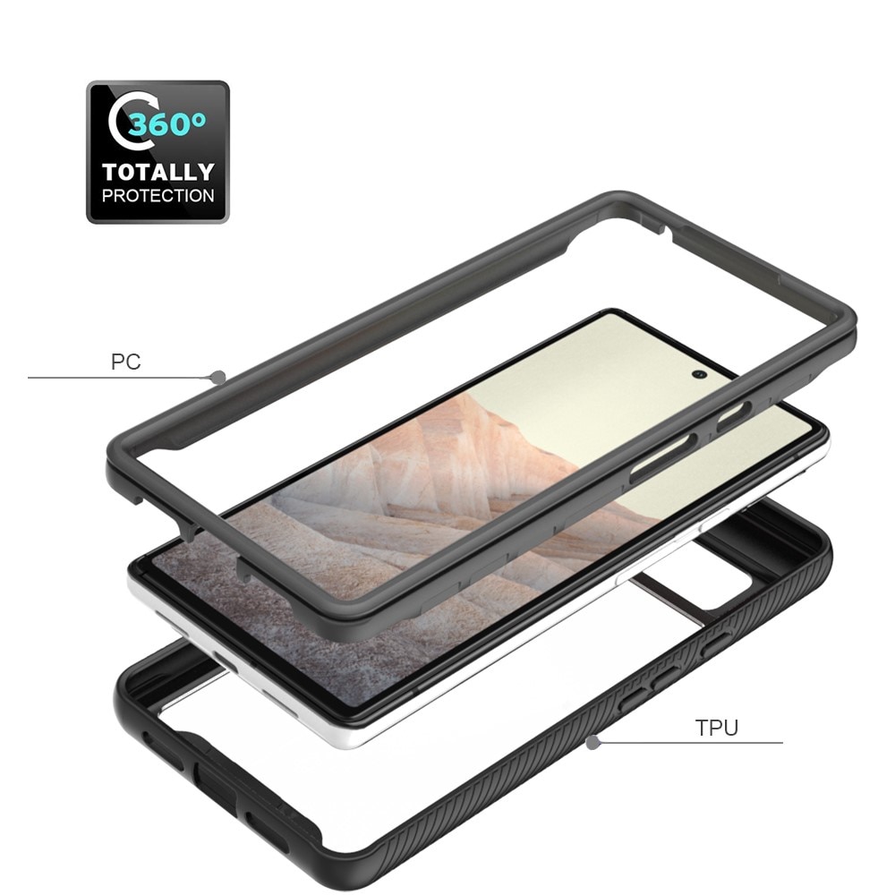 Full Cover Case Google Pixel 6 Sort