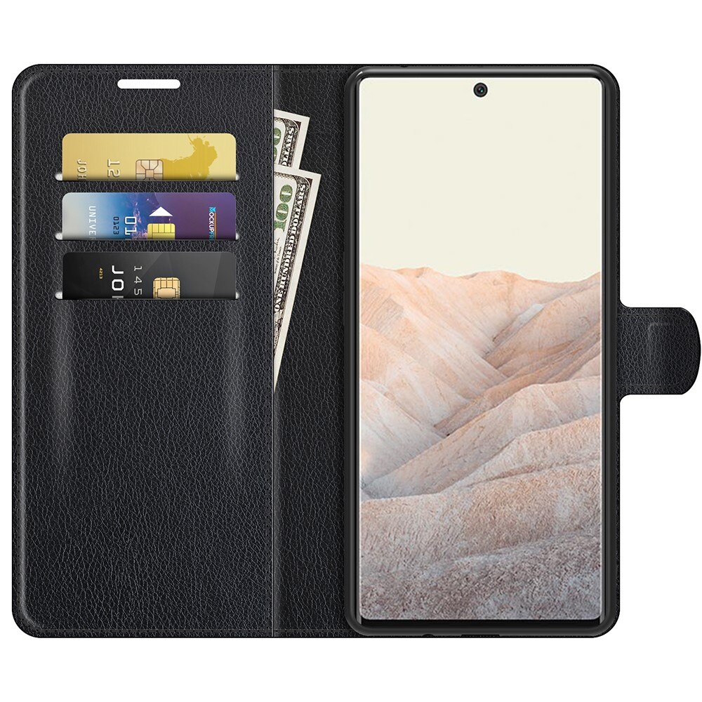 Mobiltaske Google Pixel 6 Pro Sort