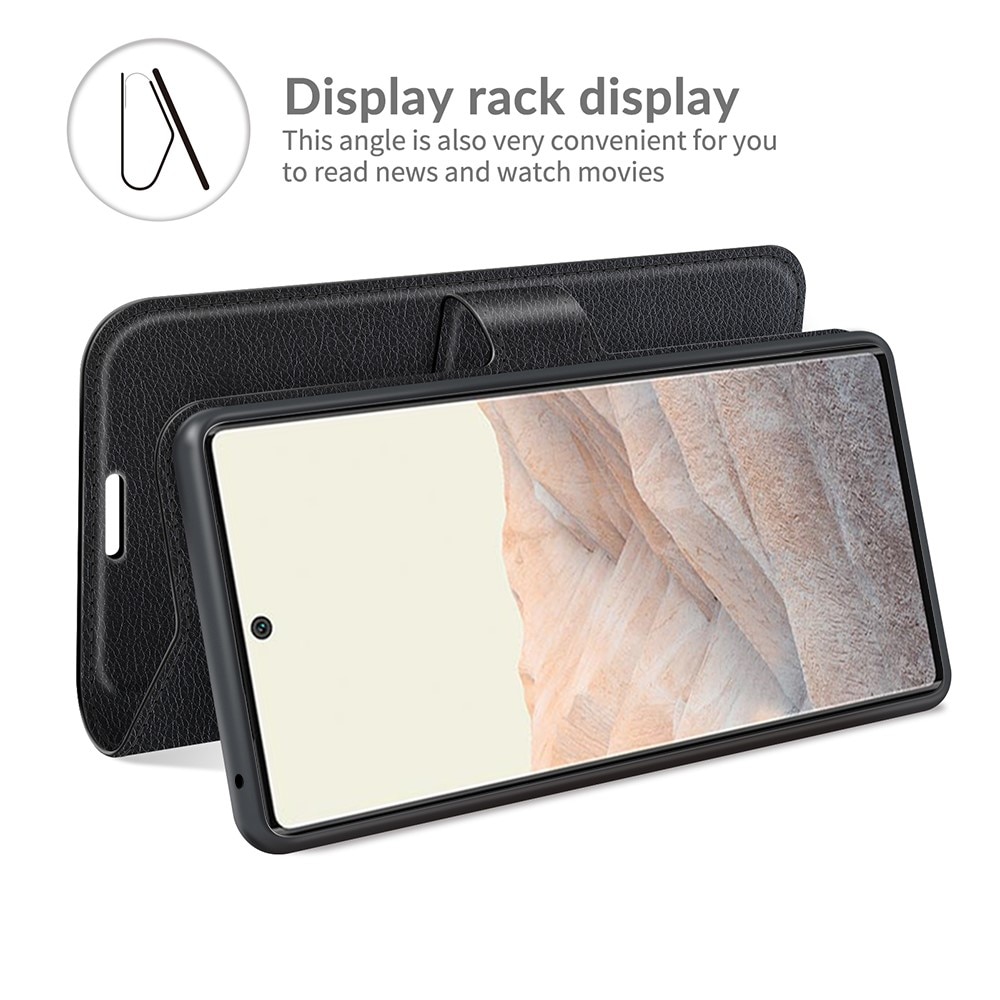 Mobiltaske Google Pixel 6 Pro Sort