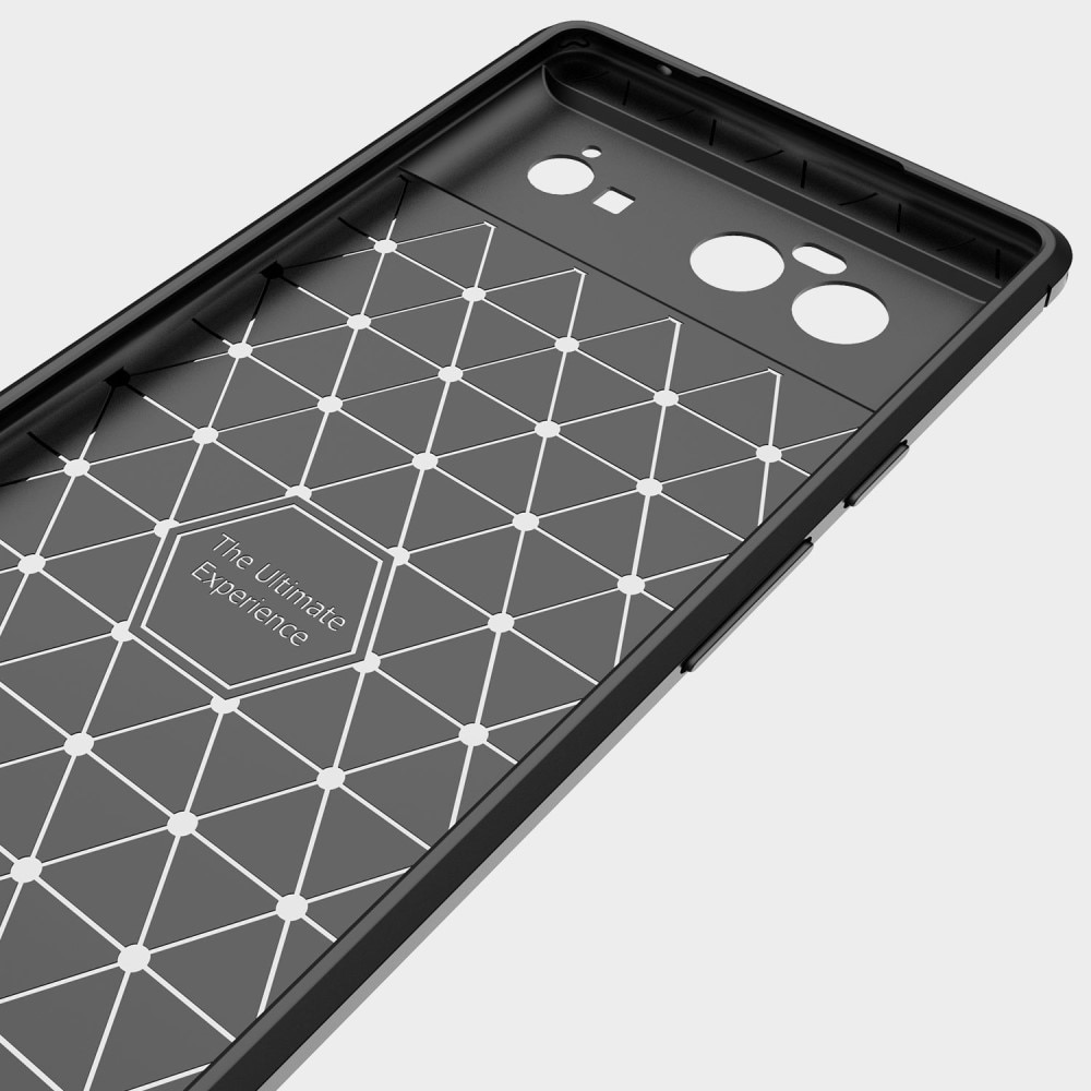 Google Pixel 6 Pro Cover TPU Brushed Sort