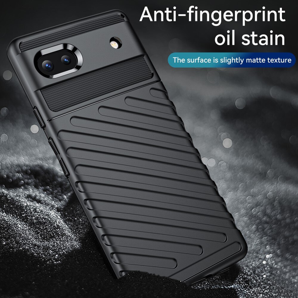 Thunder TPU Case Google Pixel 6a black