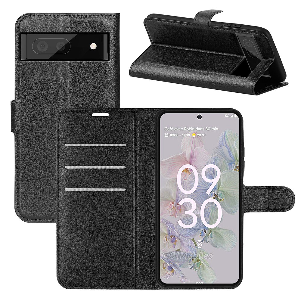 Mobiltaske Google Pixel 6a sort