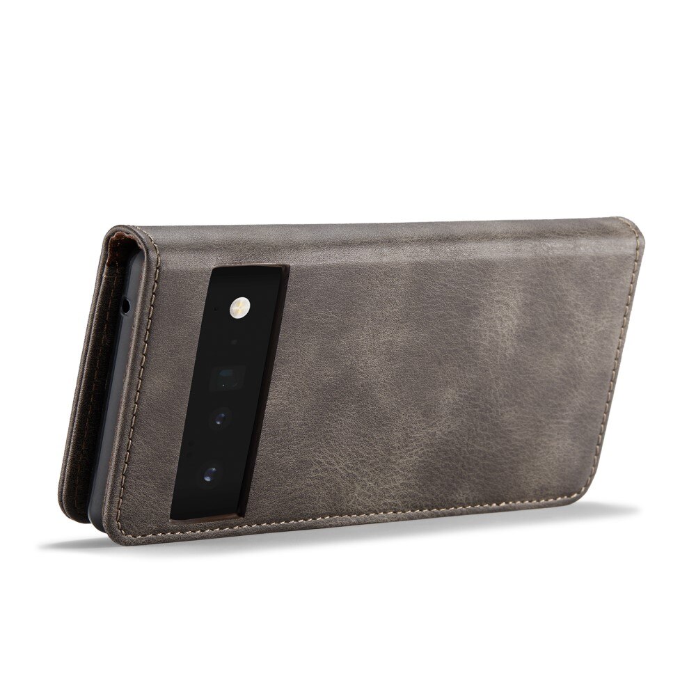 Magnet Wallet Google Pixel 6 Pro Brun