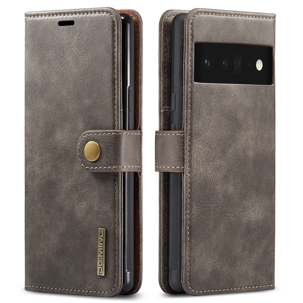 Magnet Wallet Google Pixel 6 Pro Brun