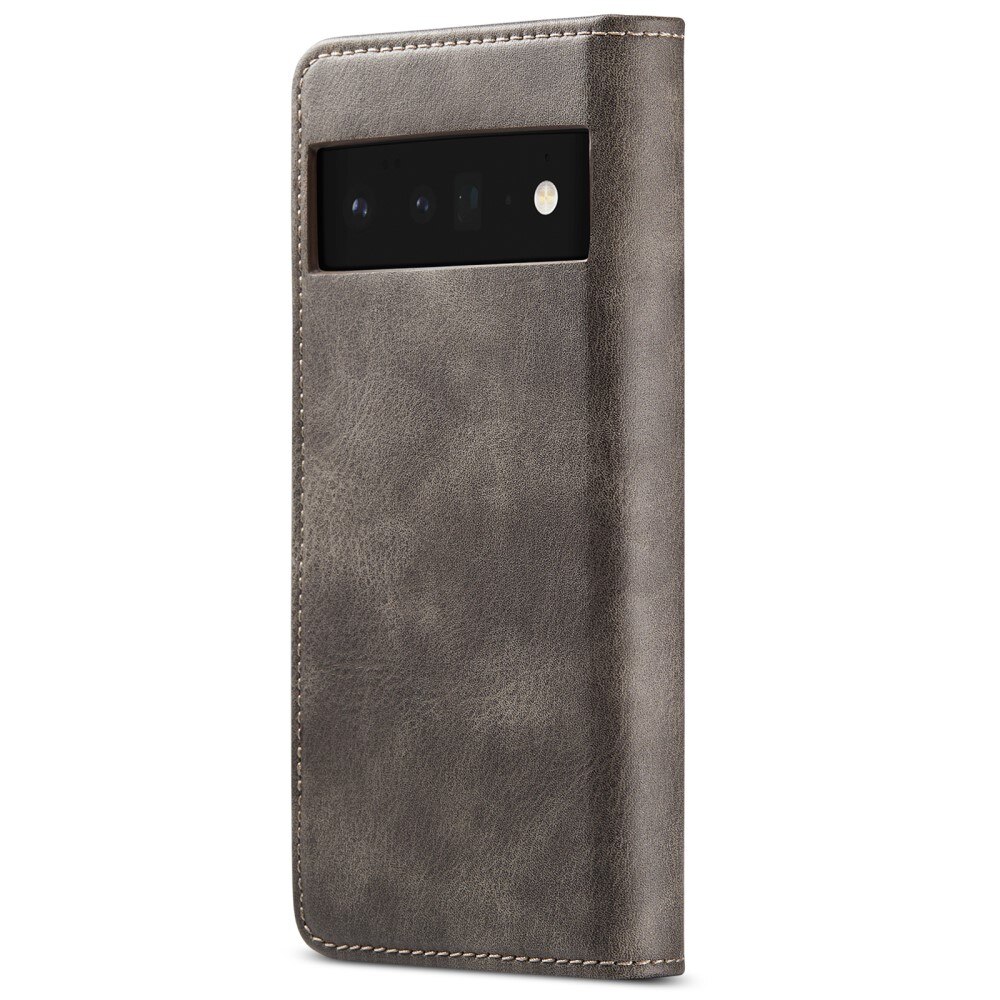 Magnet Wallet Google Pixel 6 Pro Brun