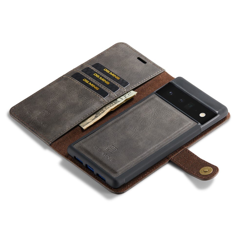 Magnet Wallet Google Pixel 6 Pro Brun