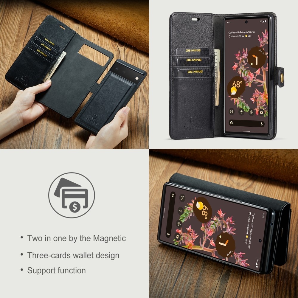 Magnet Wallet Google Pixel 6 Sort
