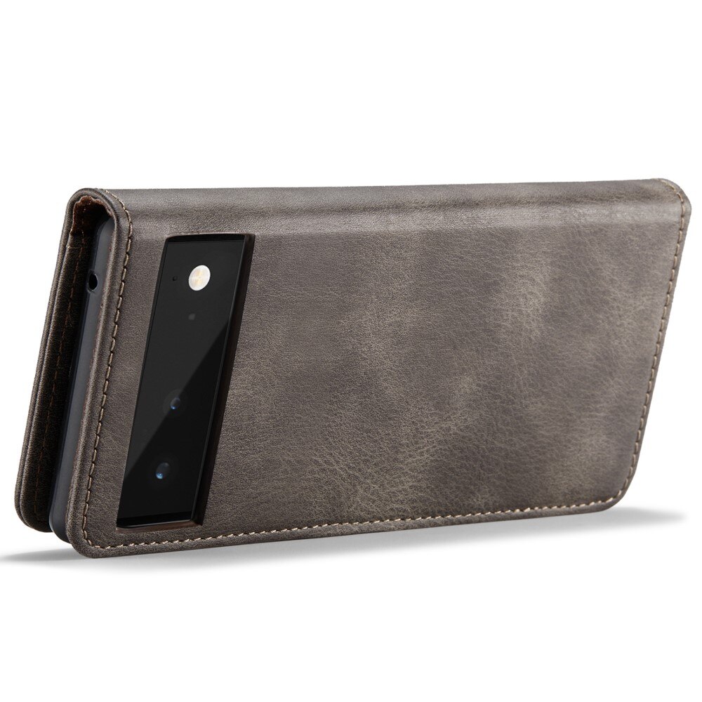 Magnet Wallet Google Pixel 6 Brown