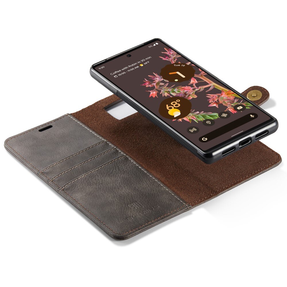 Magnet Wallet Google Pixel 6 Brown