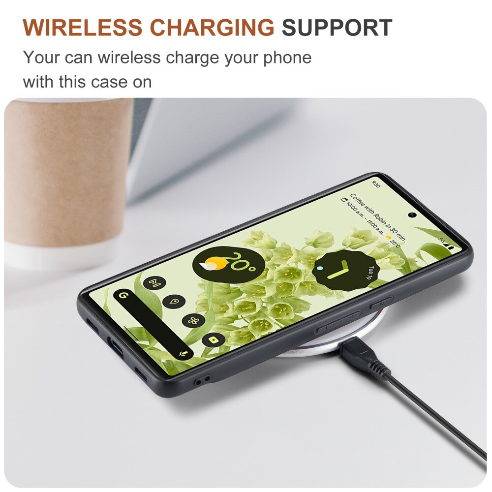 Magnetic Card Slot Case Google Pixel 6 Sort