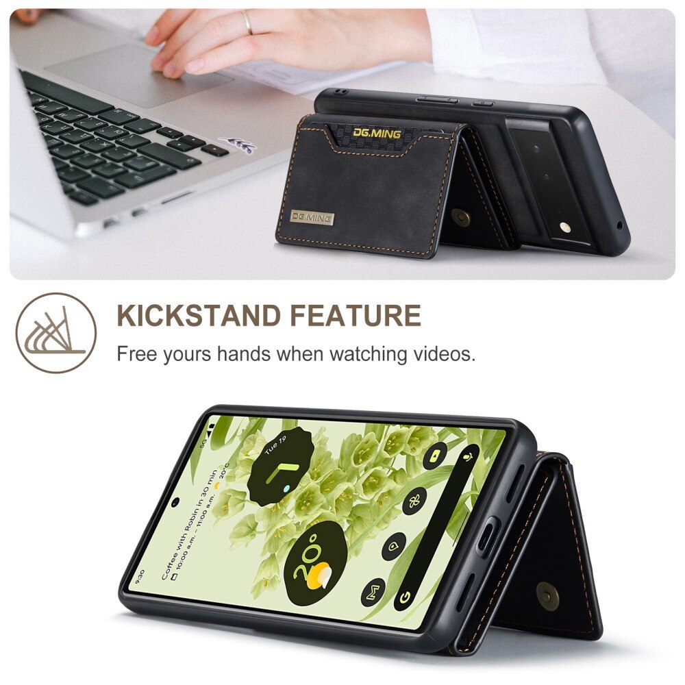 Magnetic Card Slot Case Google Pixel 6 Sort