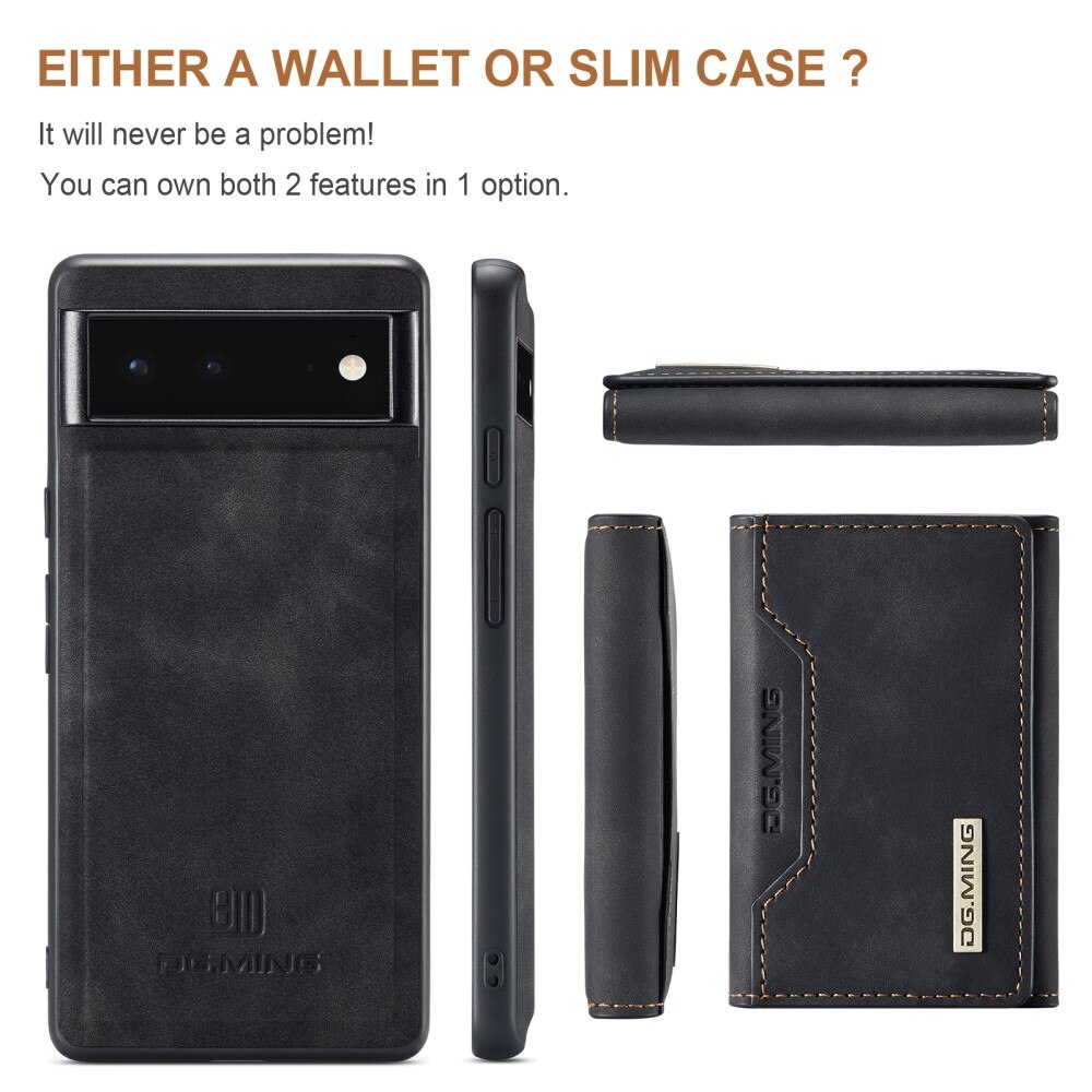 Magnetic Card Slot Case Google Pixel 6 Sort