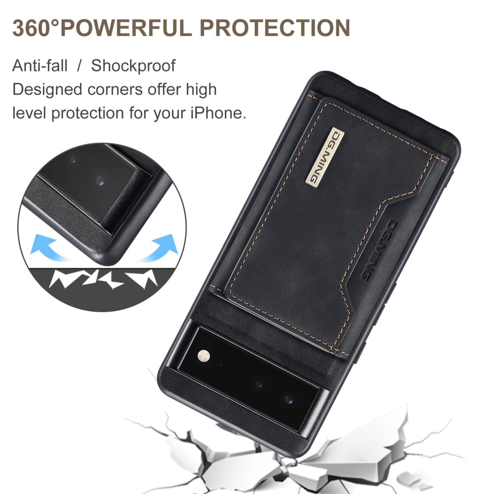 Magnetic Card Slot Case Google Pixel 6 Sort