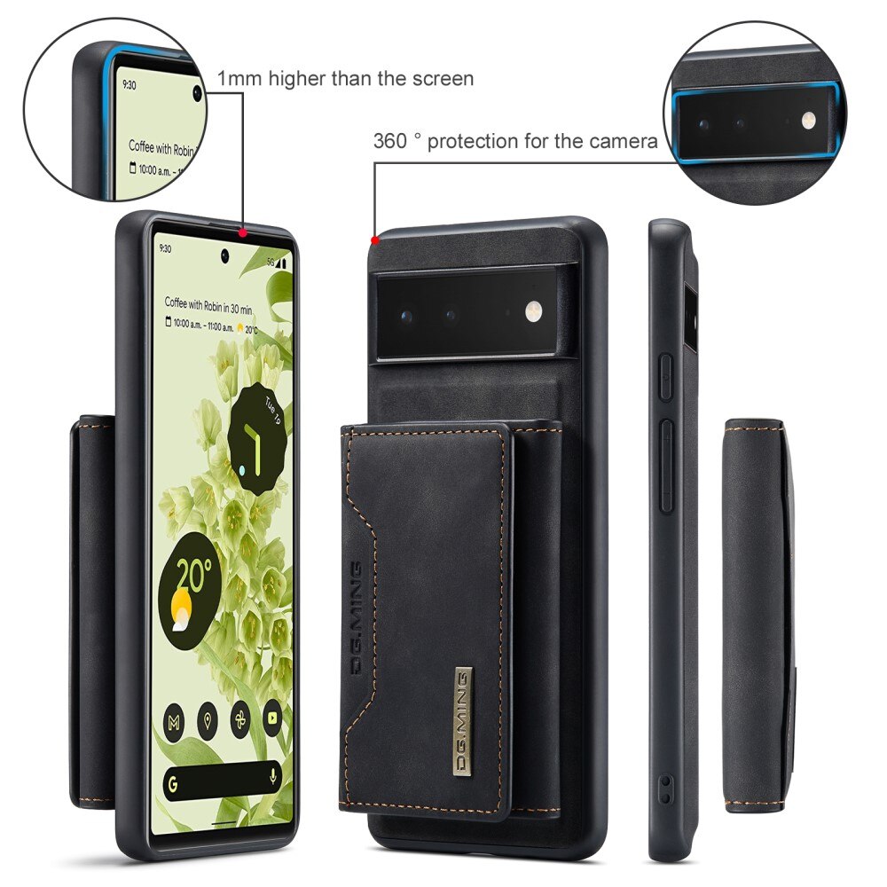 Magnetic Card Slot Case Google Pixel 6 Sort