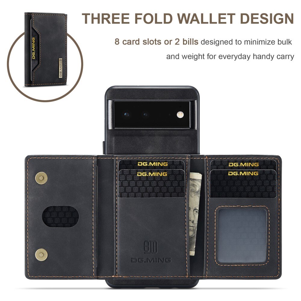 Magnetic Card Slot Case Google Pixel 6 Sort