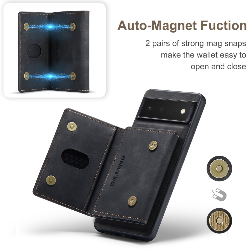 Magnetic Card Slot Case Google Pixel 6 Sort